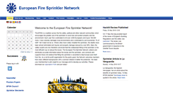 Desktop Screenshot of eurosprinkler.org