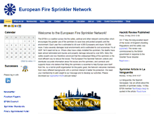 Tablet Screenshot of eurosprinkler.org